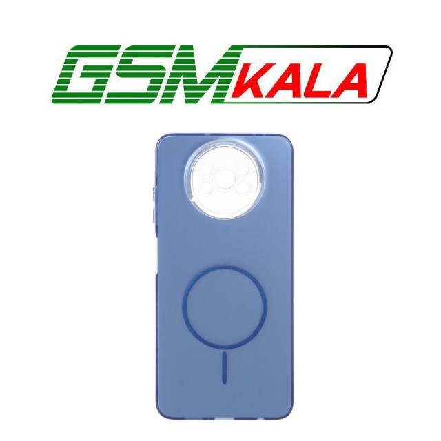 قاب SO COOL طرح مگ سیف محافظ لنز شفاف Xiaomi Poco X3 / Poco X3 Pro / Poco X3 NFC - آبی