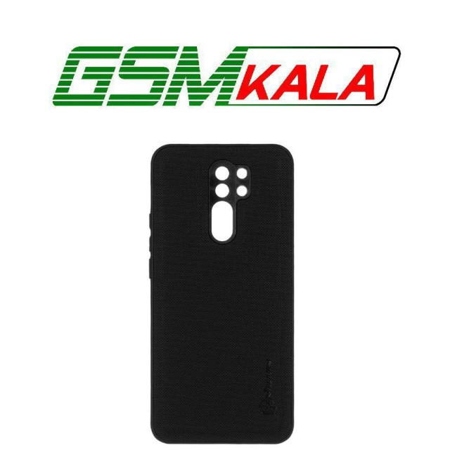 قاب Nillkin سوزنی محافظ لنزدار Xiaomi Redmi 9 / Redmi 9 Prime / Poco M2 - مشکی