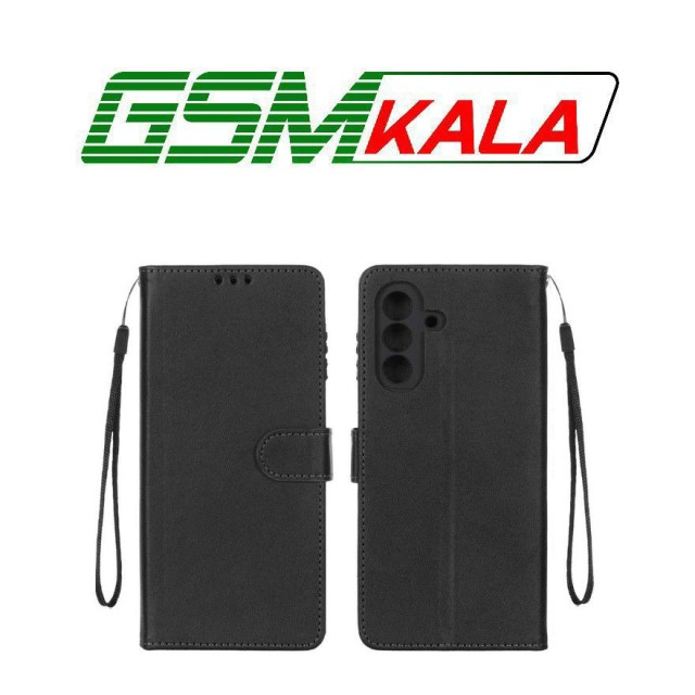 کیف موبایل مگنتی درجه یک MNC مدل Samsung Galaxy A17 - مشکی