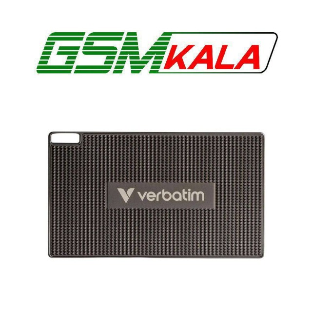 حافظه اکسترنال SSD ورباتیم Verbatim Metal Mini 512GB