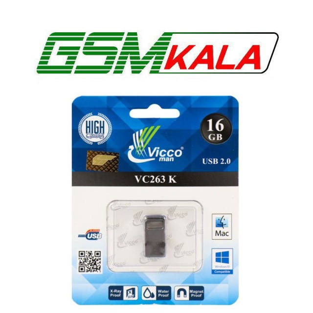 فلش 16 گیگ ویکومن Vicco VC263