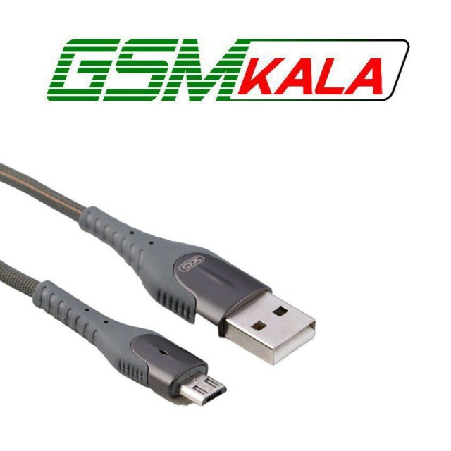 کابل میکرو یو اس بی فست شارژ 2.4 آمپر ایکس او XO-NB138 طول 1 متر