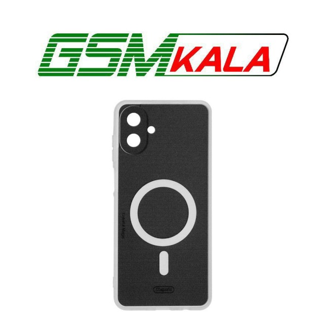 قاب Colorful Magic طرح مگ سیف محافظ لنزدار Samsung Galaxy A07 - مشکی - NTC