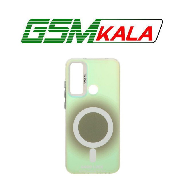 قاب So Cool طرح مگ سیف Good Luck مدل Xiaomi Redmi Note 8 - کد 288