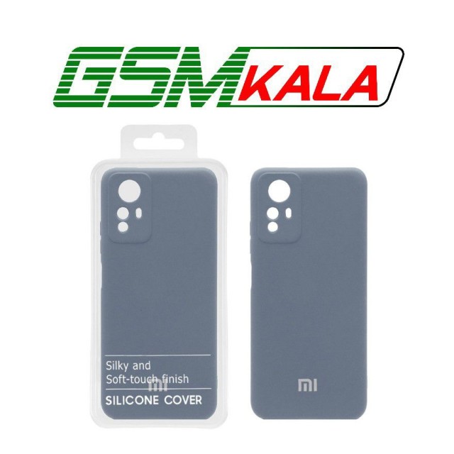 قاب نیو سیلیکون محافظ لنزدار Xiaomi Redmi Note 12S -RFF - آبی فیلی (پک دار)