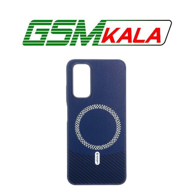 قاب Spigen طرح مگ سیف هاشور دار Xiaomi Redmi Note 12S / Xiaomi Redmi Note 11 4G / Redmi Note 11S - سرمه ای