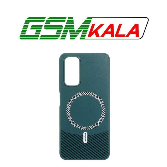 قاب Spigen طرح مگ سیف هاشور دار Xiaomi Redmi Note 12S / Xiaomi Redmi Note 11 4G / Redmi Note 11S - سبز