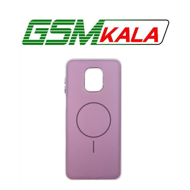 قاب مات Funnyrich طرح مگ سیف دور مات Xiaomi Redmi Note 9S / Redmi Note 9 Pro / Redmi Note 9 Pro Max - بنفش