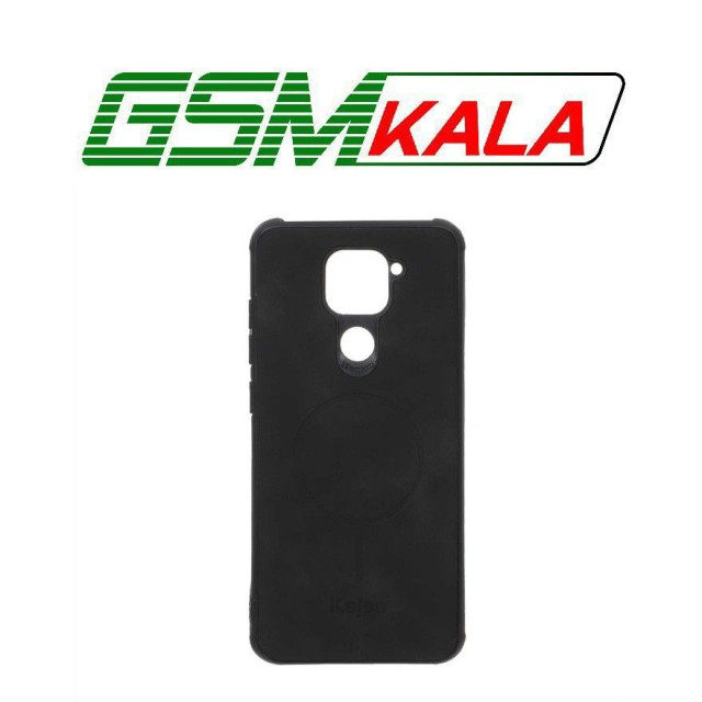 قاب جیر Kajsa طرح مگ سیف MNC مدل Xiaomi Redmi Note 9 / Redmi 10X 5G / Redmi 10X Pro 5G - مشکی