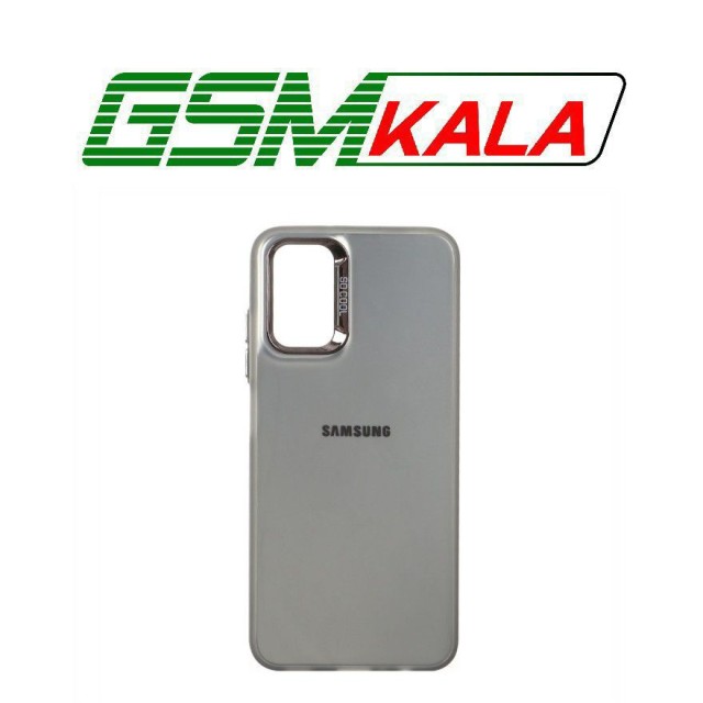 قاب So Cool لنز متال لوگودار Samsung Galaxy A03s / A02s - مشکی