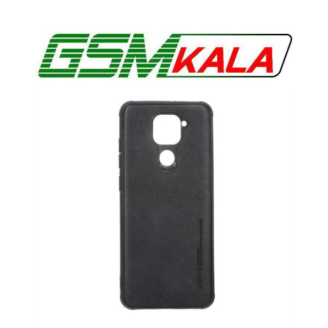 قاب طرح چرم Xlevel مدل Xiaomi Redmi Note 9 / Redmi 10X 5G / Redmi 10X Pro 5G - مشکی