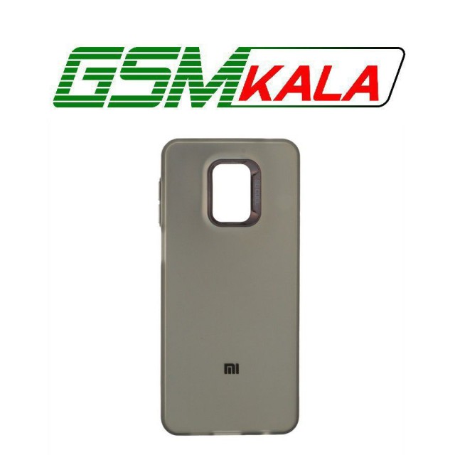 قاب So Cool لنز متال لوگودار Xiaomi Redmi Note 9S / Redmi Note 9 Pro / Redmi Note 9 Pro Max - مشکی