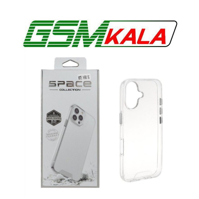 قاب اورجینال Space مدل Apple iPhone 16 (پک دار)