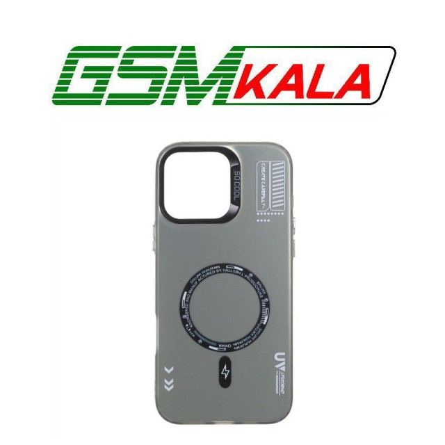 قاب SO COOL طرح مگ سیف RT مدل Apple iPhone 16 Pro Max - مشکی