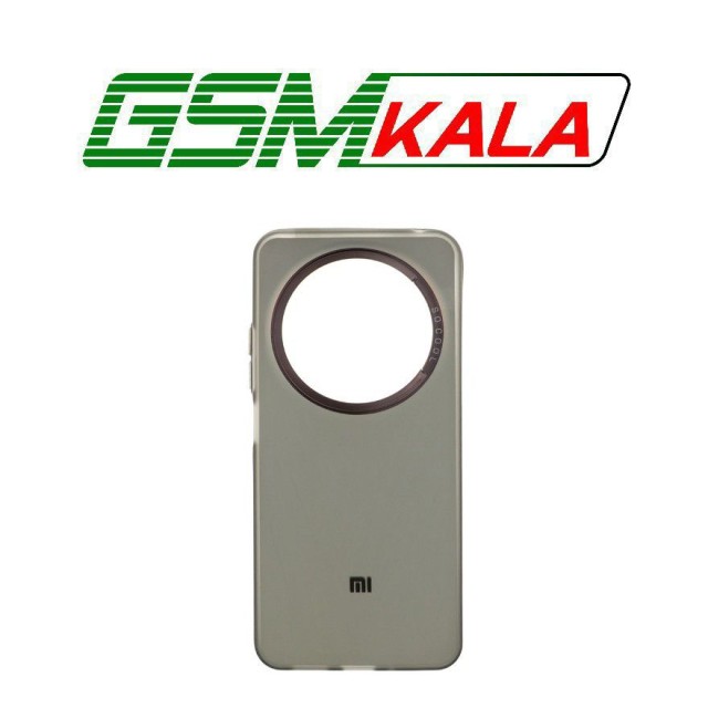 قاب So Cool لنز متال لوگودار Xiaomi Redmi 14C / Redmi A4 / Poco C75 - مشکی