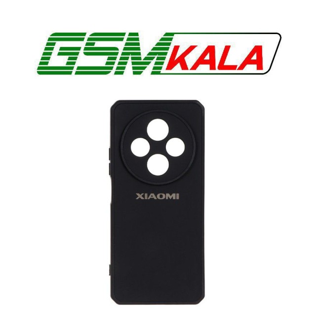 قاب rock پالیز لوگودار Xiaomi Redmi 14C / Redmi A4 / Poco C75 - مشکی