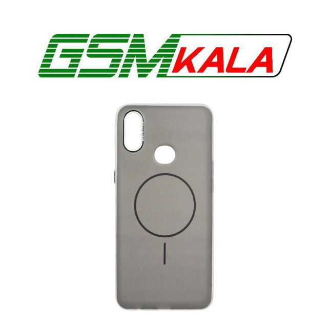 قاب مات Funnyrich طرح مگ سیف دور مات Samsung Galaxy A10s - مشکی