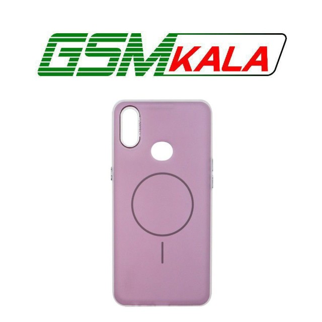 قاب مات Funnyrich طرح مگ سیف دور مات Samsung Galaxy A10s - بنفش