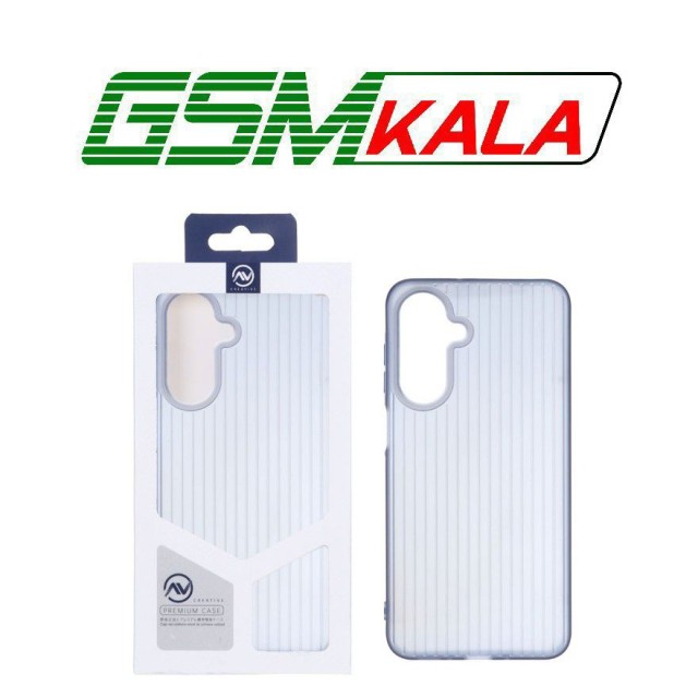 قاب Line Case ژله ای Samsung Galaxy A17 / A26 - سرمه ای