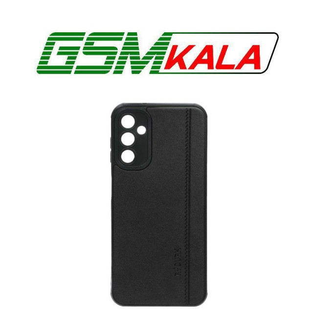 قاب طرح چرم RYOURK مدل Samsung Galaxy A14 - مشکی