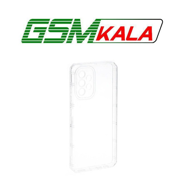 قاب شفاف محافظ لنزدار Samsung A53