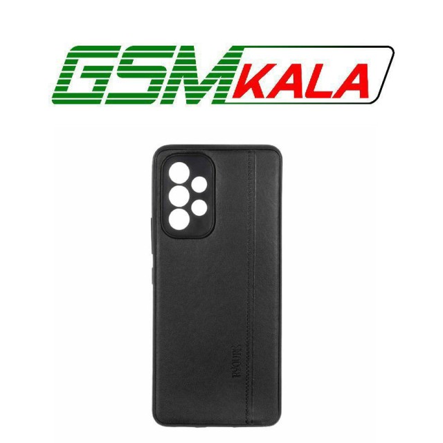قاب طرح چرم RYOURK مدل Samsung Galaxy A53 - مشکی