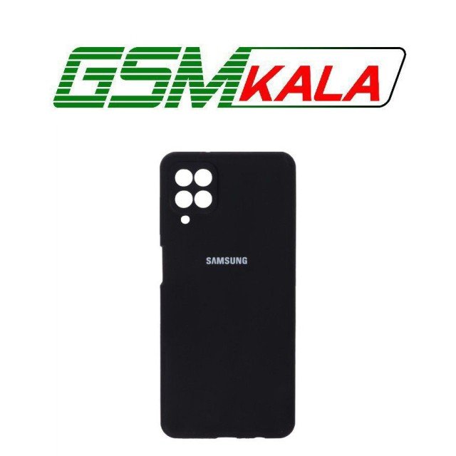 قاب rock پالیز لوگودار Samsung A12 / M12 / F12 - مشکی