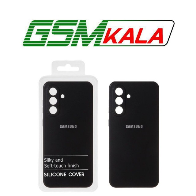 قاب نیو سیلیکون محافظ لنزدار Samsung Galaxy A56 / A36 - RFF - مشکی (پک دار)