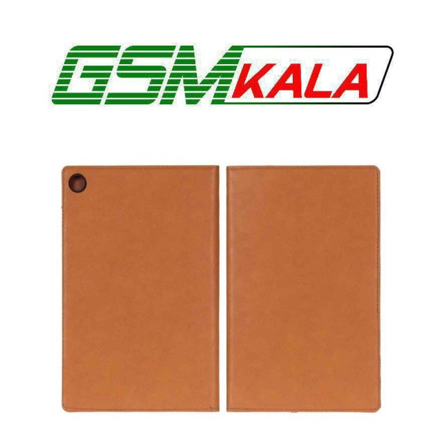 کیف تبلت ساده Samsung Galaxy TAB A9 PLUS 5G SM X216 - عسلی