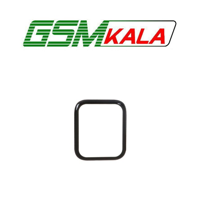 محافظ صفحه اپل واچ PMMA Full Cover مدل iWatch SE - سایز 44 میلیمتری