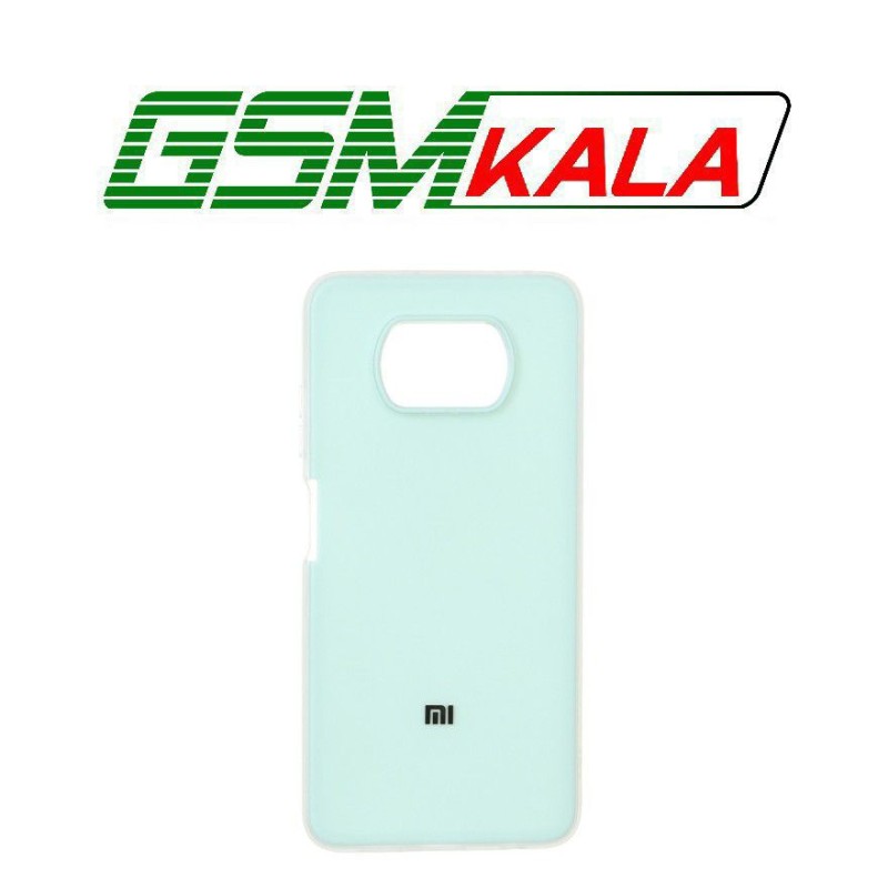 قاب دو لایه مات لوگودار Xiaomi Poco X3 / Poco X3 Pro / Poco X3 NFC - سبز