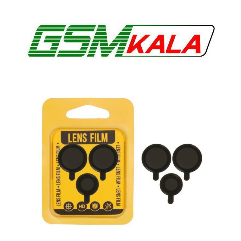 محافظ لنز رینگی اورجینال Xiaomi Redmi Note 14 4G - مشکی