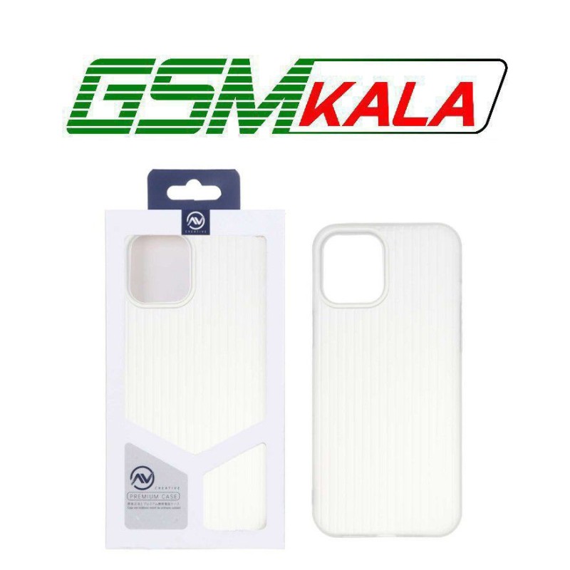 قاب Line Case ژله ای Apple iPhone 12 Pro Max - شفاف (پک دار)