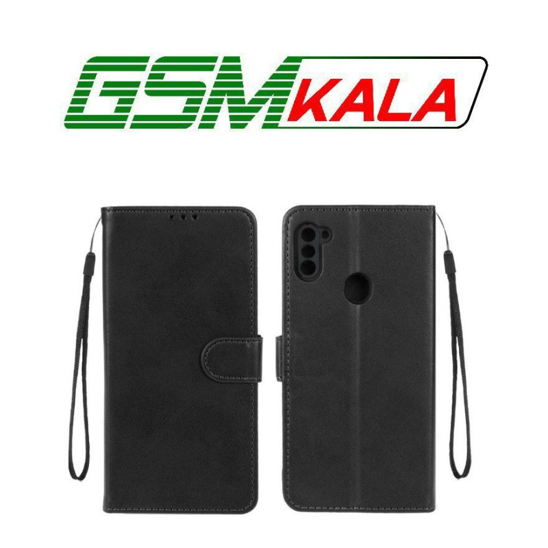 کیف موبایل مگنتی Samsung A11 / M11 - مشکی