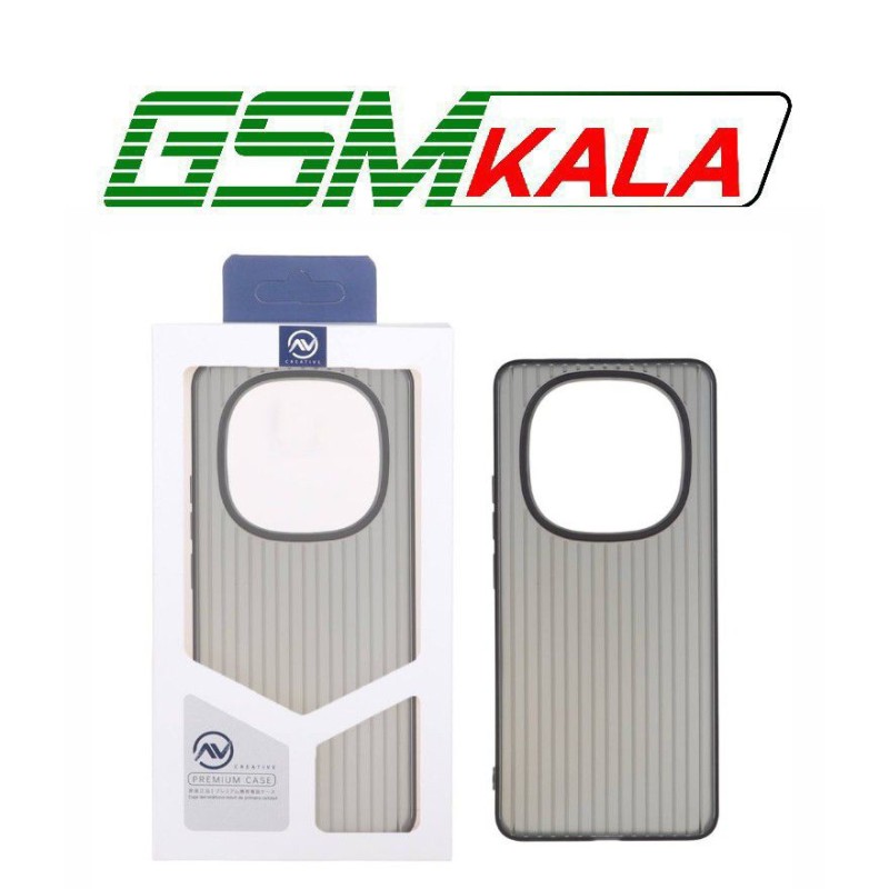 قاب Line Case ژله ای Xiaomi Redmi Note 14 Pro 5G / Redmi Note 14 Pro Plus 5G / Poco X7 5G - مشکی