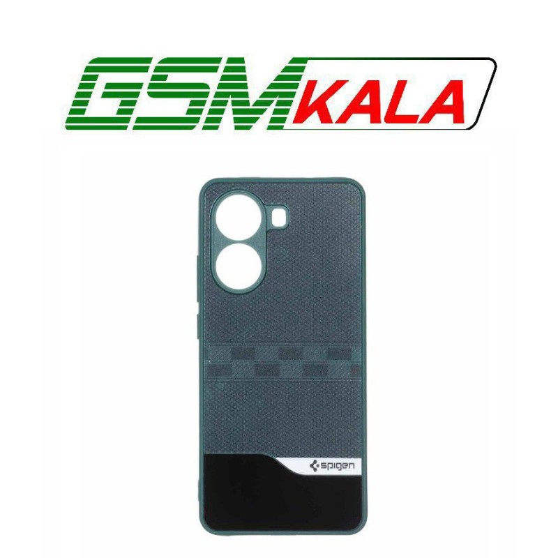 قاب Spigen دو تکه محافظ لنز دار Xiaomi Poco X7 Pro - سبز