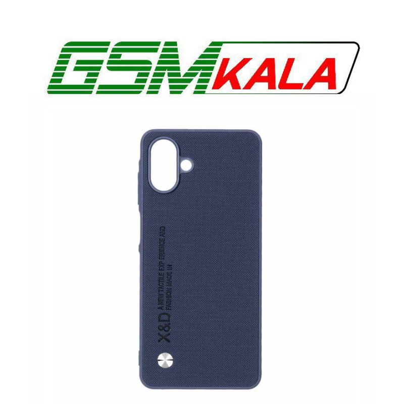 قاب X&D سوزنی دکمه فلزی Samsung Galaxy A07 - سرمه ای