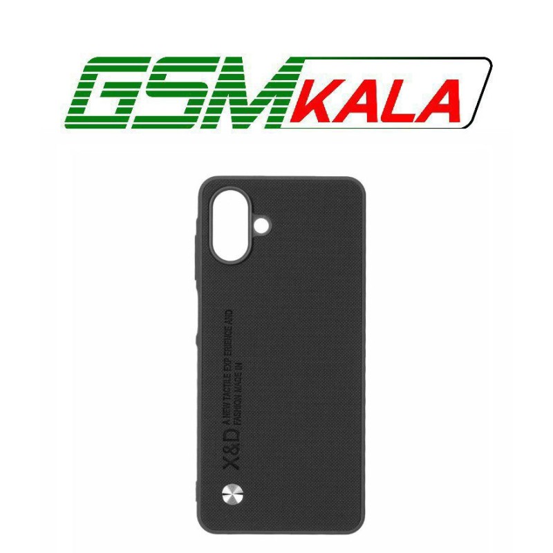 قاب X&D سوزنی دکمه فلزی Samsung Galaxy A07 - مشکی