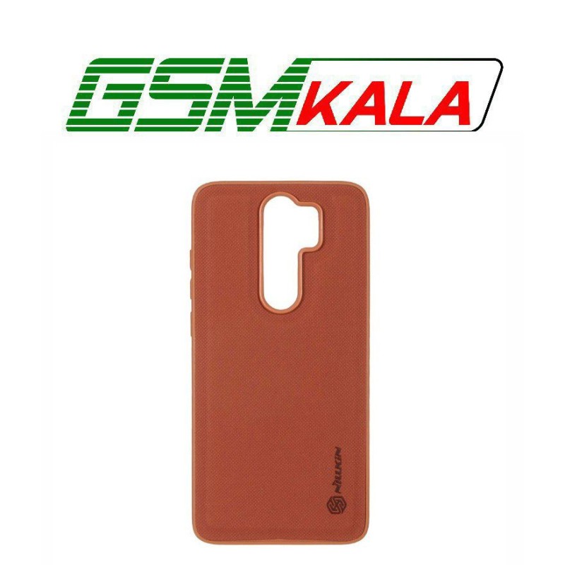 قاب Nillkin سوزنی Xiaomi Redmi Note 8 Pro - قهوه ای