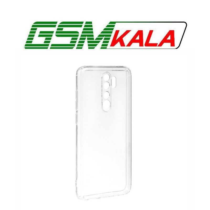 قاب Space ژله ای شفاف Xiaomi Redmi note 8 Pro
