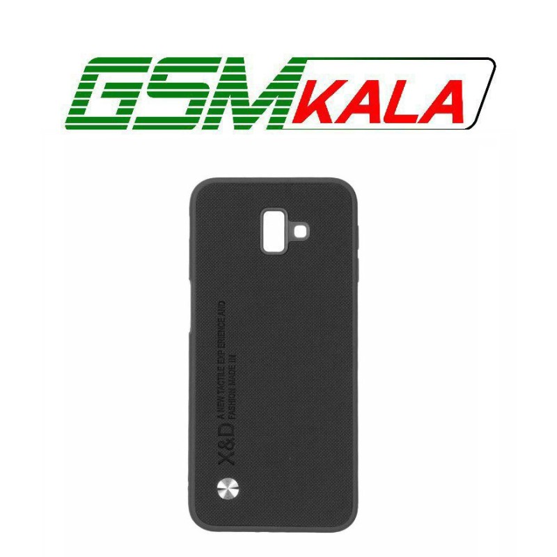 قاب X&D سوزنی دکمه فلزی Samsung Galaxy J6 Plus / J610 - مشکی