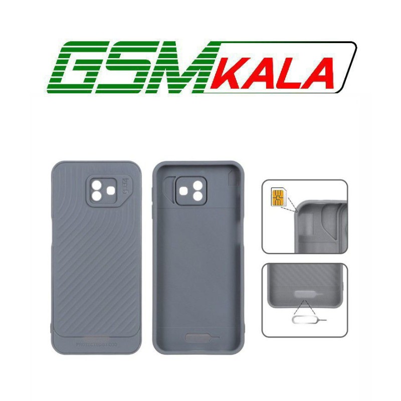 قاب Gear4 کبریتی Samsung Galaxy J6 Plus / J610 - طوسی