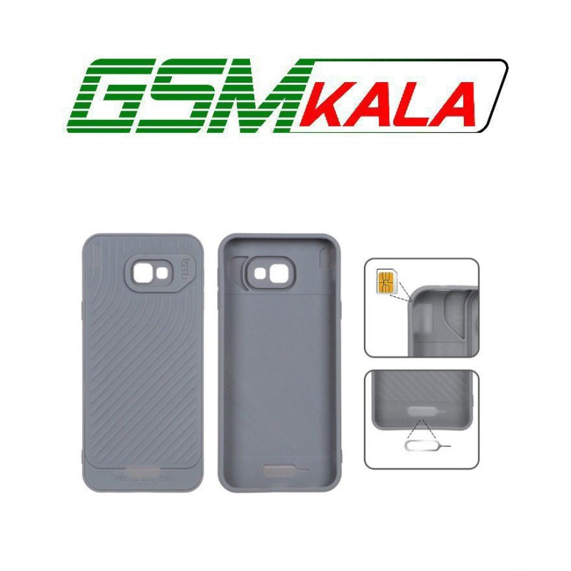 قاب Gear4 کبریتی Samsung Galaxy J4 Plus / J4 Prime / J4 Core / J410 - طوسی