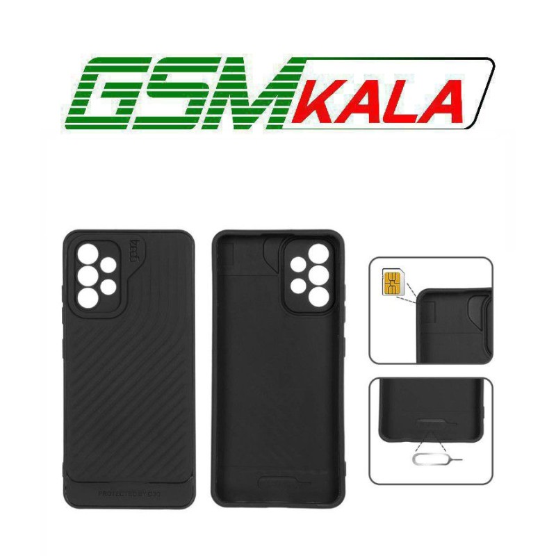 قاب Gear4 کبریتی Samsung Galaxy A32 4G - مشکی