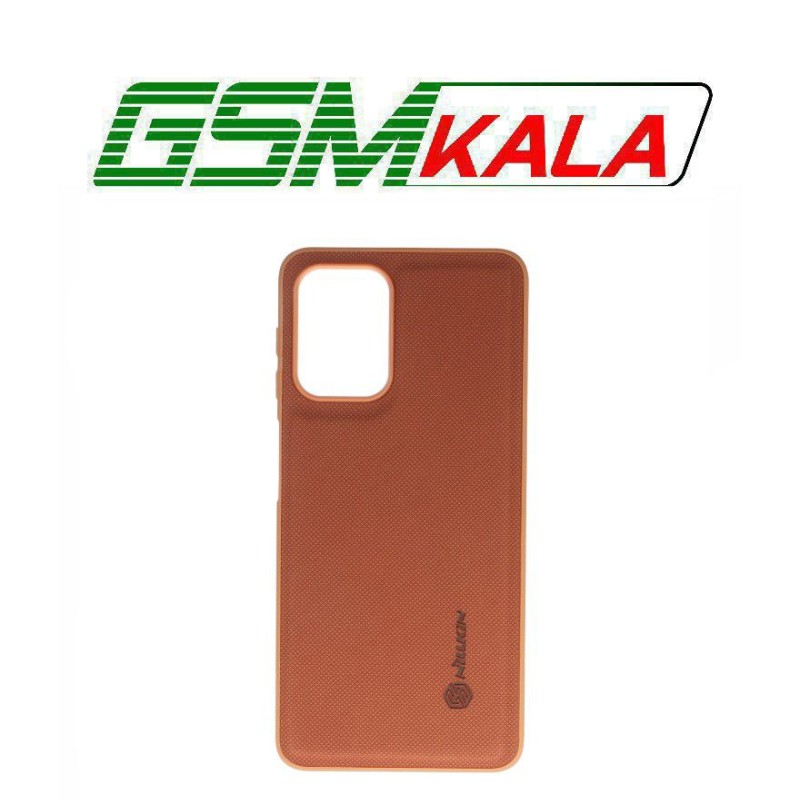 قاب Nillkin سوزنی Samsung Galaxy A22 4G / M32 4G / F22 - قهوه ای