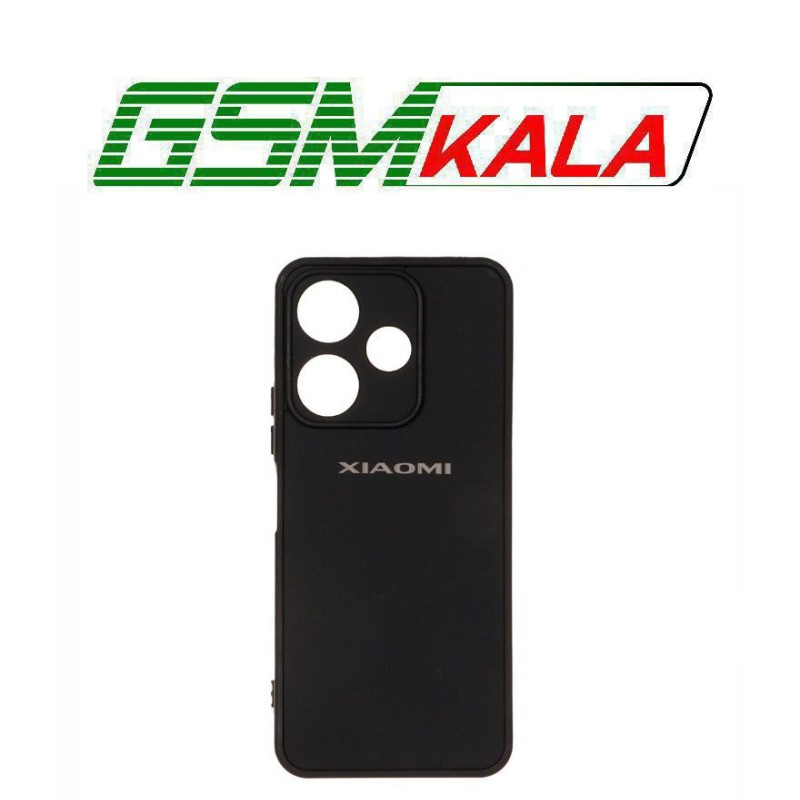 قاب rock پالیز لوگودار Xiaomi Redmi 13X / Redmi 13 4G / Poco M6 4G - مشکی