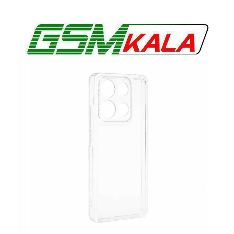 قاب Space ژله ای شفاف Xiaomi Redmi Note 13 4G