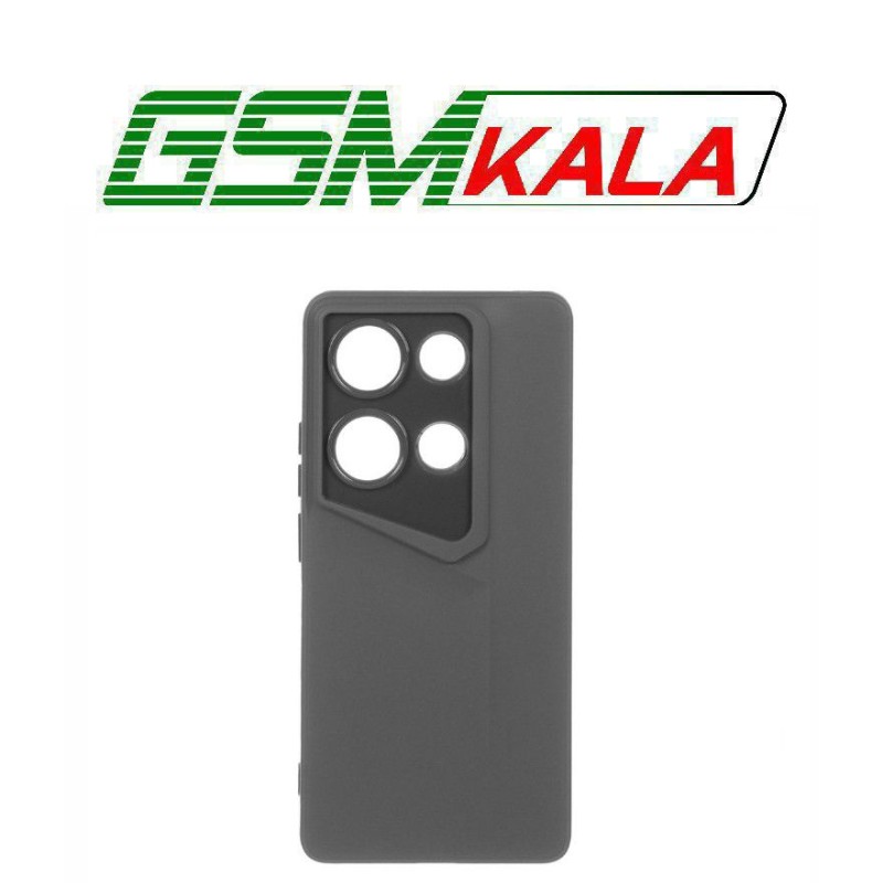 قاب ژله ای Sports Design مدل Xiaomi Redmi Note 14S / Note 13 Pro 4G / M6 Pro 4G - خاکستری
