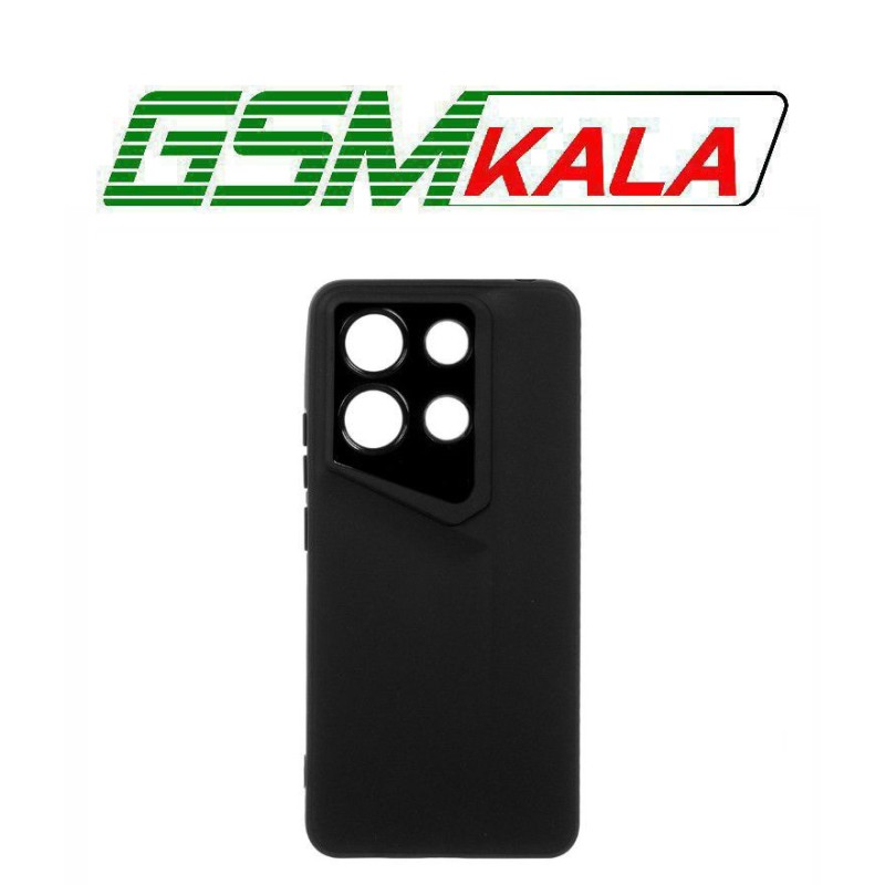 قاب ژله ای Sports Design مدل Xiaomi Redmi Note 13 4G - مشکی