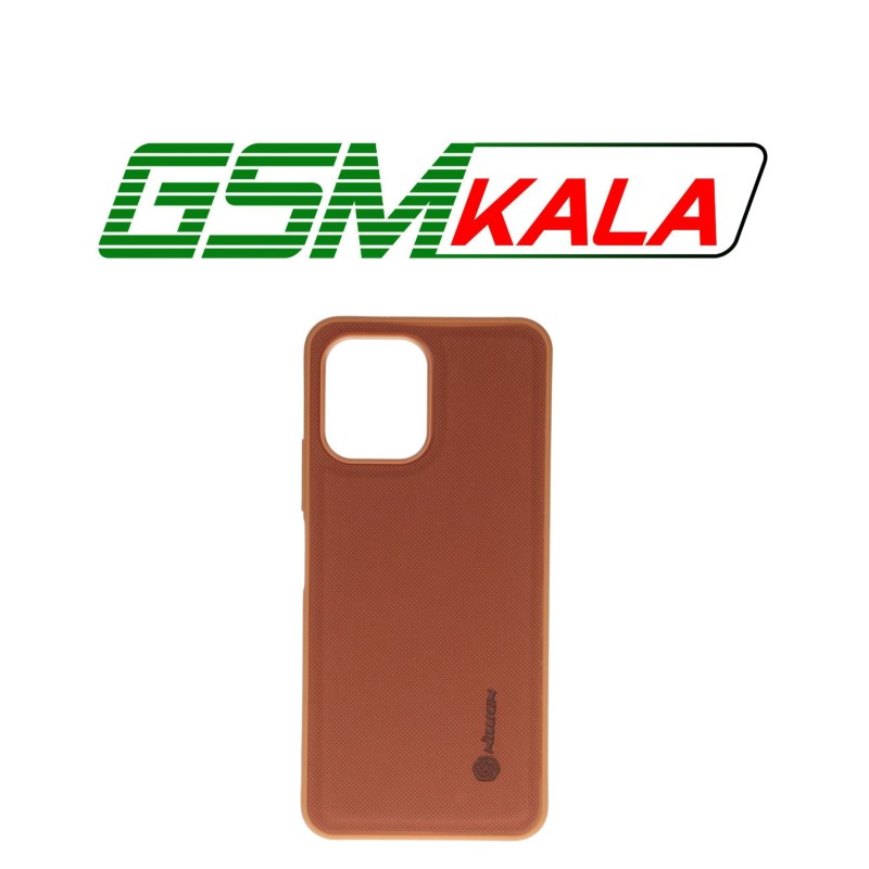 قاب Nillkin سوزنی Xiaomi Redmi 12 / Poco M6 Pro 5G - قهوه ای